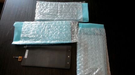 Lenovo P780 Дисплей и сенсор в сборе