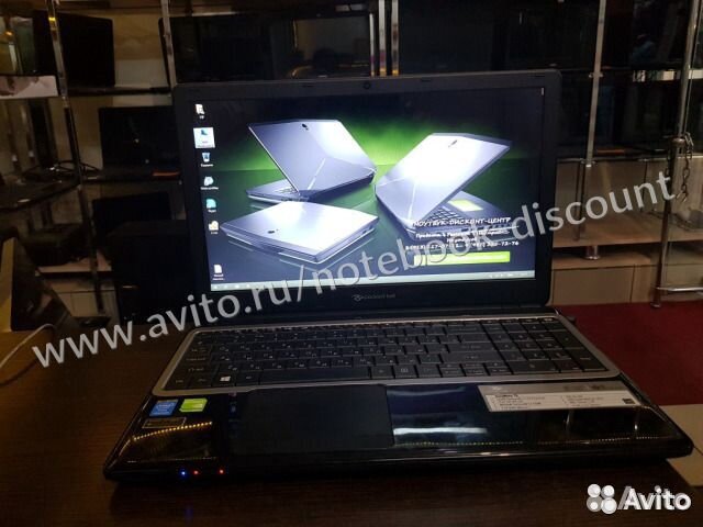 Игровой ноутбук Packard Bell EasyNote GeForce 720M