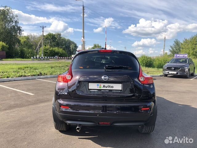 Nissan Juke 1.6 МТ, 2012, 64 050 км