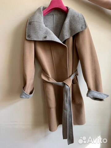 Пальто демисезонное двустороннее MaxMara Weekend 3