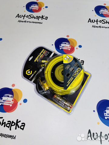 Провода 4 Ga для усилителя сабвуфера