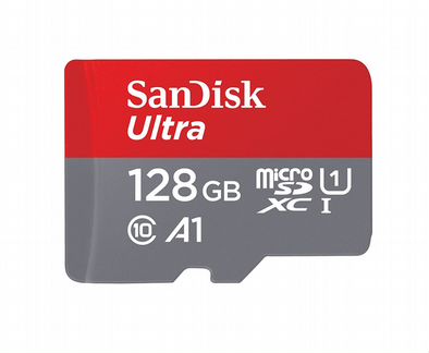 Новая USA Sandisk Ultra 128GB Micro sdxc UHS-I Car