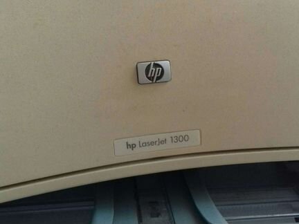 Принтер лазерный HP laserJet 1300