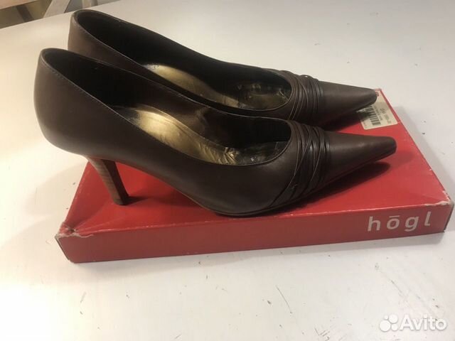 Туфли женские Hogl 38 размер (нат.кожа)