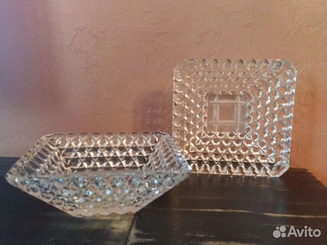 Хрустальный сальник СССР. Без сколов и царап