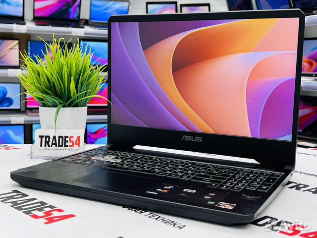 Asus TUF Gaming - Ryzen 5-3550H / 1650 / SSD