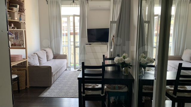 Квартира-студия, 34 м², 4/7 эт.