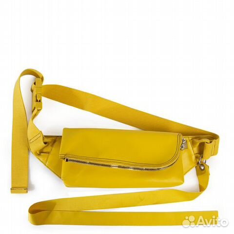 Rick owens - поясная сумка