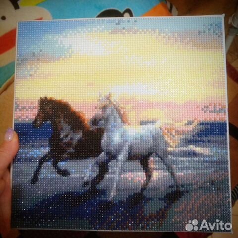 Картина из алмазной мозаики купить в Сочи | Хобби и отдых | Авито
