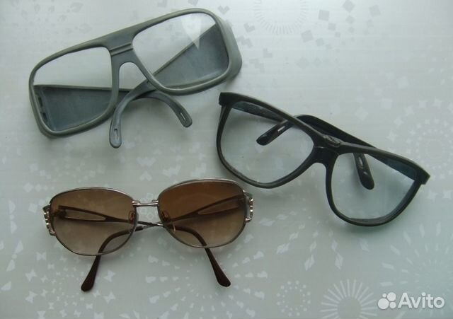 Очки, футляры для очков. СССР