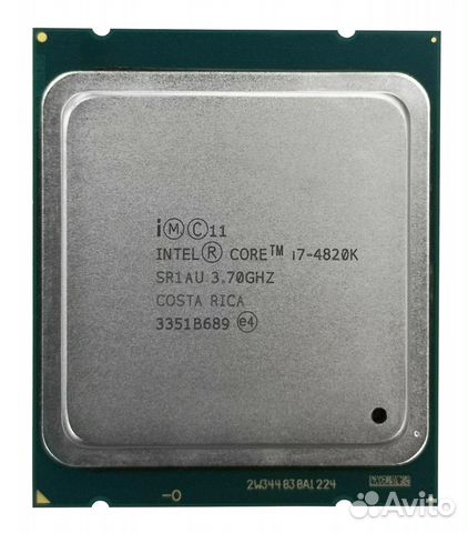 Процессор Intel i7-4820K SR1AU 3.70GHz