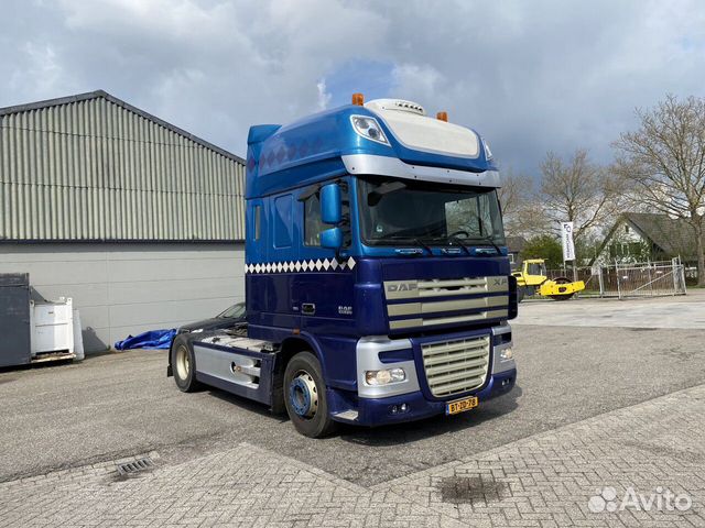 DAF XF, 2008