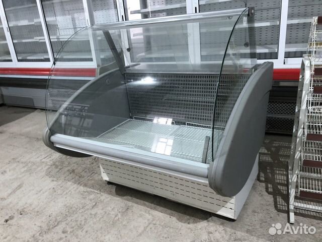 Витрина морозильная