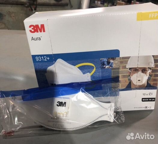 Маска респиратор 3м