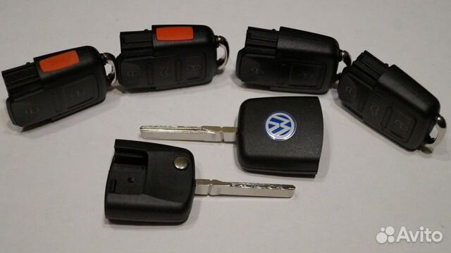 Корпус ключа Фольксваген Volkswagen 2-3-4 кнопки купить в Москве | Авито