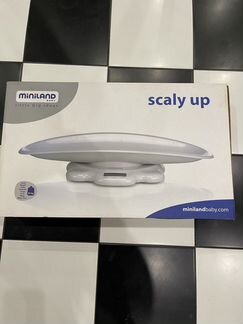 Детские весы Miniland baby scaly up. Оригинал