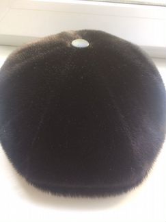 Меховая мужская кепка из нерпы