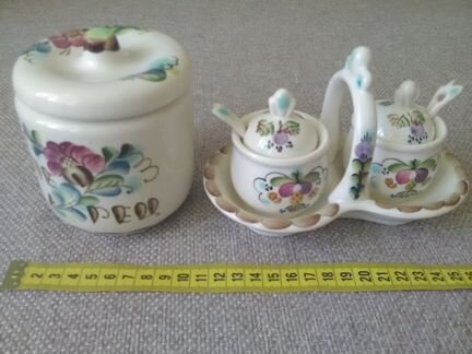 Фарфор набор для специй СССР