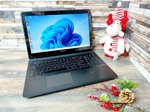 Игровой Sony Vaio на i5/ GT 740m/ RAM 12/ SSD