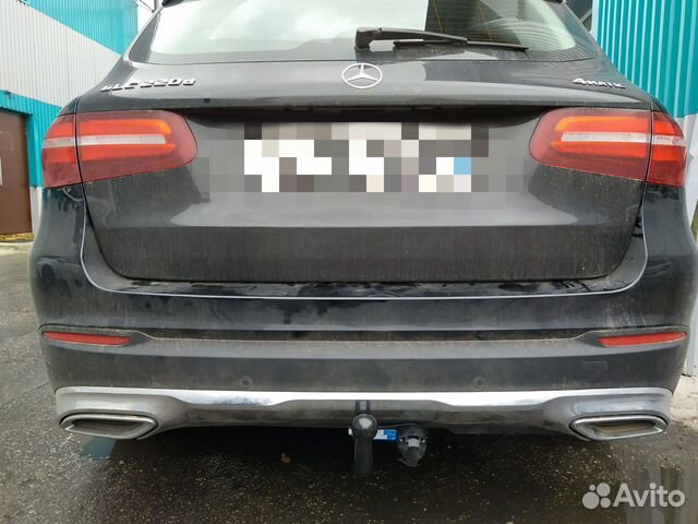 Фаркоп Mercedes GLC-Class 2015