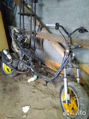 Скутер stels vortex 50