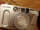 Плёночный фотоаппарат Samsung fino 140