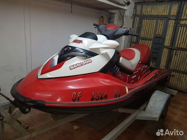 BRP SEA-DOO RXT-215 2008 г.в рестайлинг
