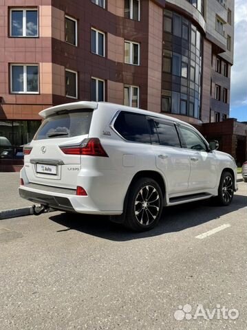 Lexus LX 5.7 AT, 2020, 14 500 км