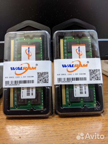 Оперативная память ddr3l 8 gb для ноутбука