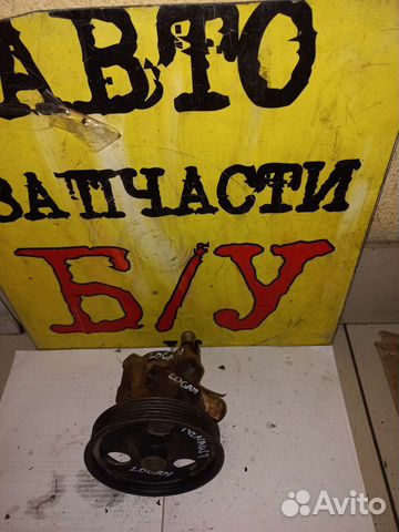 Насос гидроусилителя для Renault logan 2003-2014