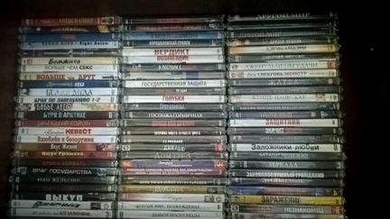 DVD диски и blue ray