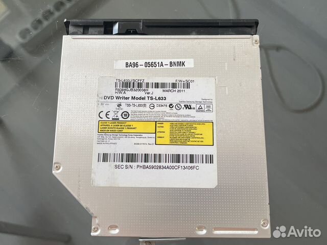 Dvd writer model ts-l633 купить в Екатеринбурге | Электроника | Авито