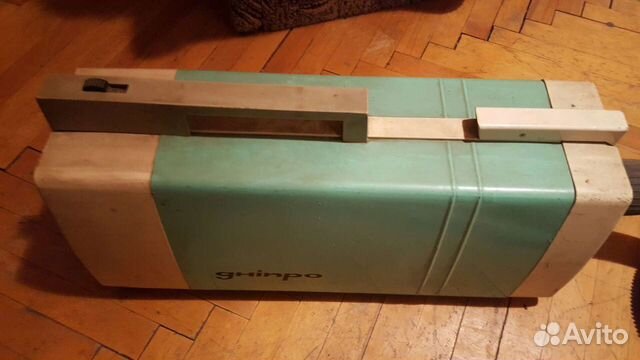 Пылесос Днiпро 1973 года