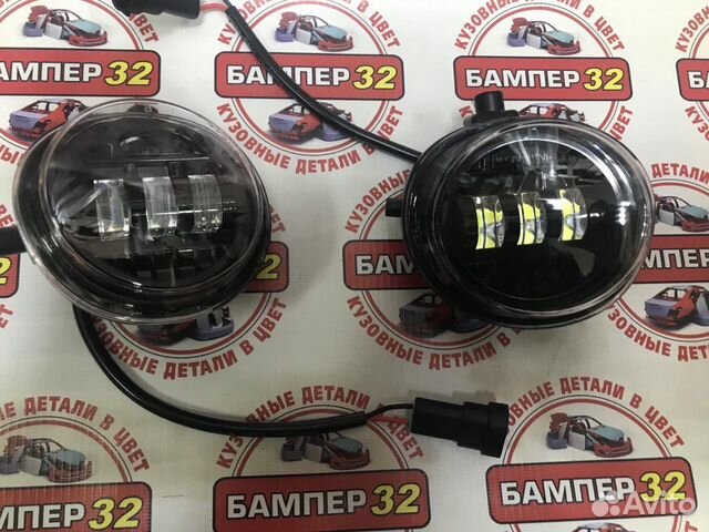 Диодные птф SAL-MAN мазда 50 w