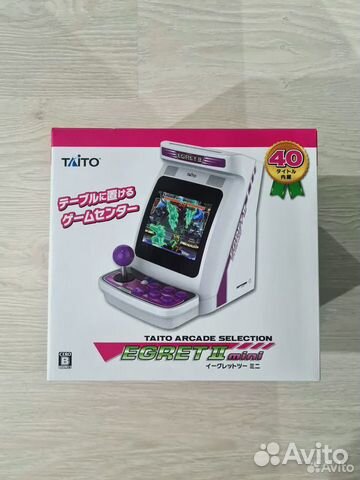 Аркадный автомат Taito egret 2 (новый) из Японии