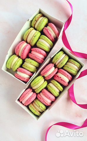 Пирожные Макарон на заказ