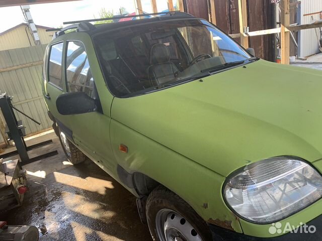 Chevrolet Niva 1.7 МТ, 2005, 139 000 км