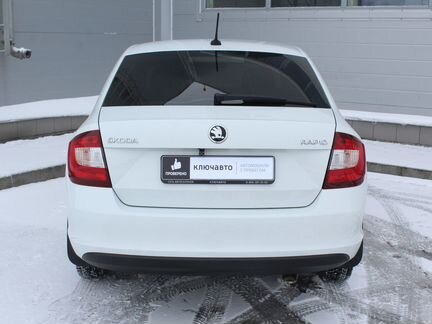 Skoda Rapid 1.6 МТ, 2019, 33 205 км