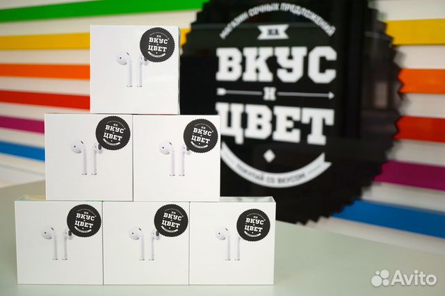 Наушники AirPods 2