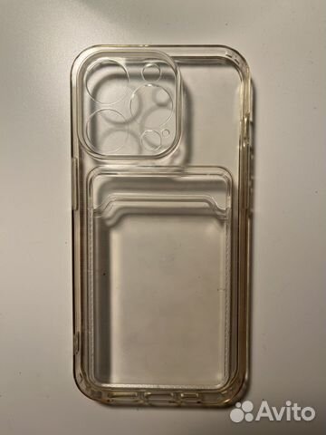 Чехол на iPhone 14 pro прозрачный