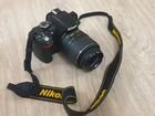 Зеркальный фотоаппарат nikon D3200 Kit AF-S DX 18