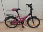 Детский велосипед Novatrack FR-10 объявление продам
