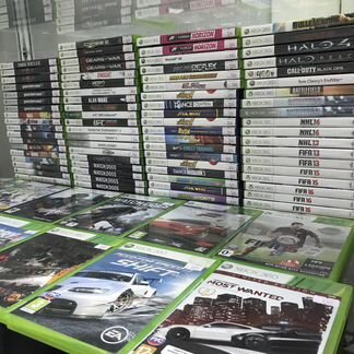 Игра NFS Shift Xbox 360