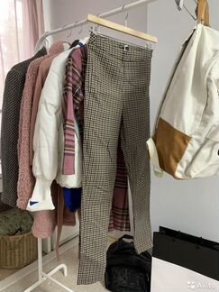 Куртка, платье, брюки: Cropp, H&M