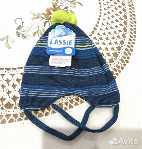 Шапка Lassie размер 42-44