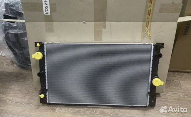 Радиатор бмв г30 Дизель