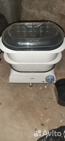 Пароварка braun