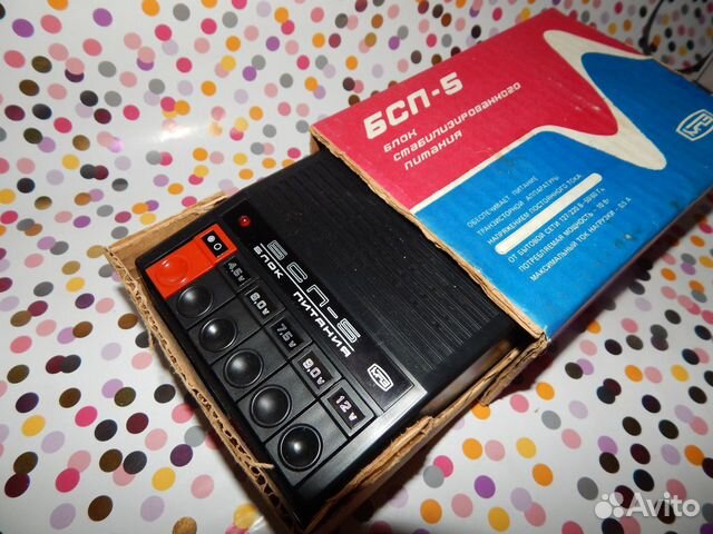 Новый блок питания бсп-5