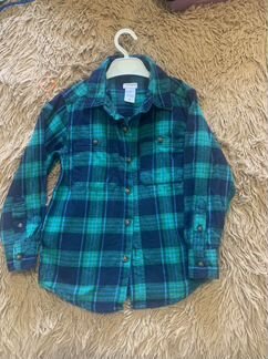 Рубашка carters для мальчика