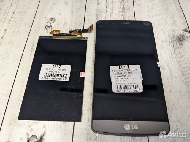 Дисплеи для телефонов LG, новые в наличии